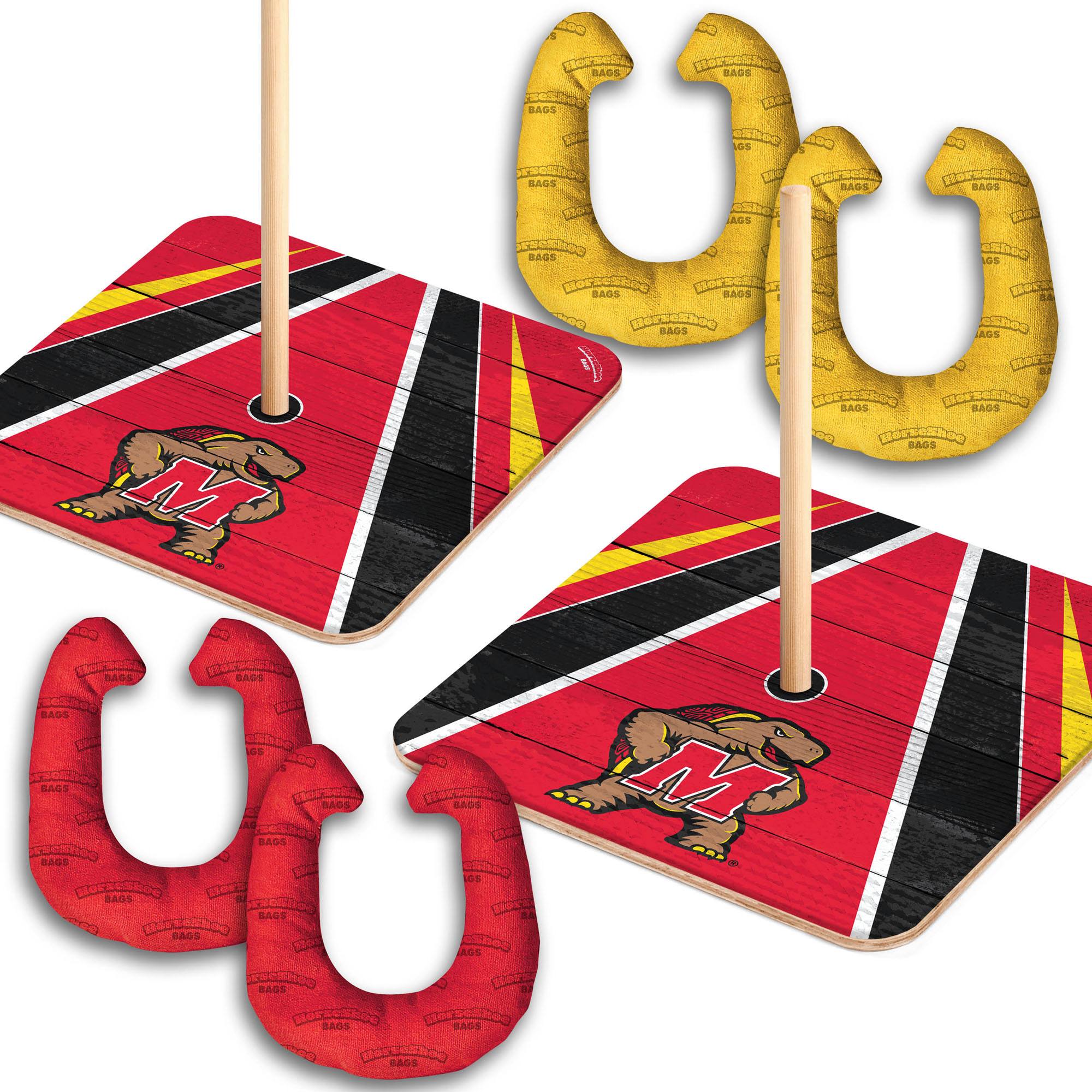 IDNA Maryland Terrapins Horseshoe Bags Game
