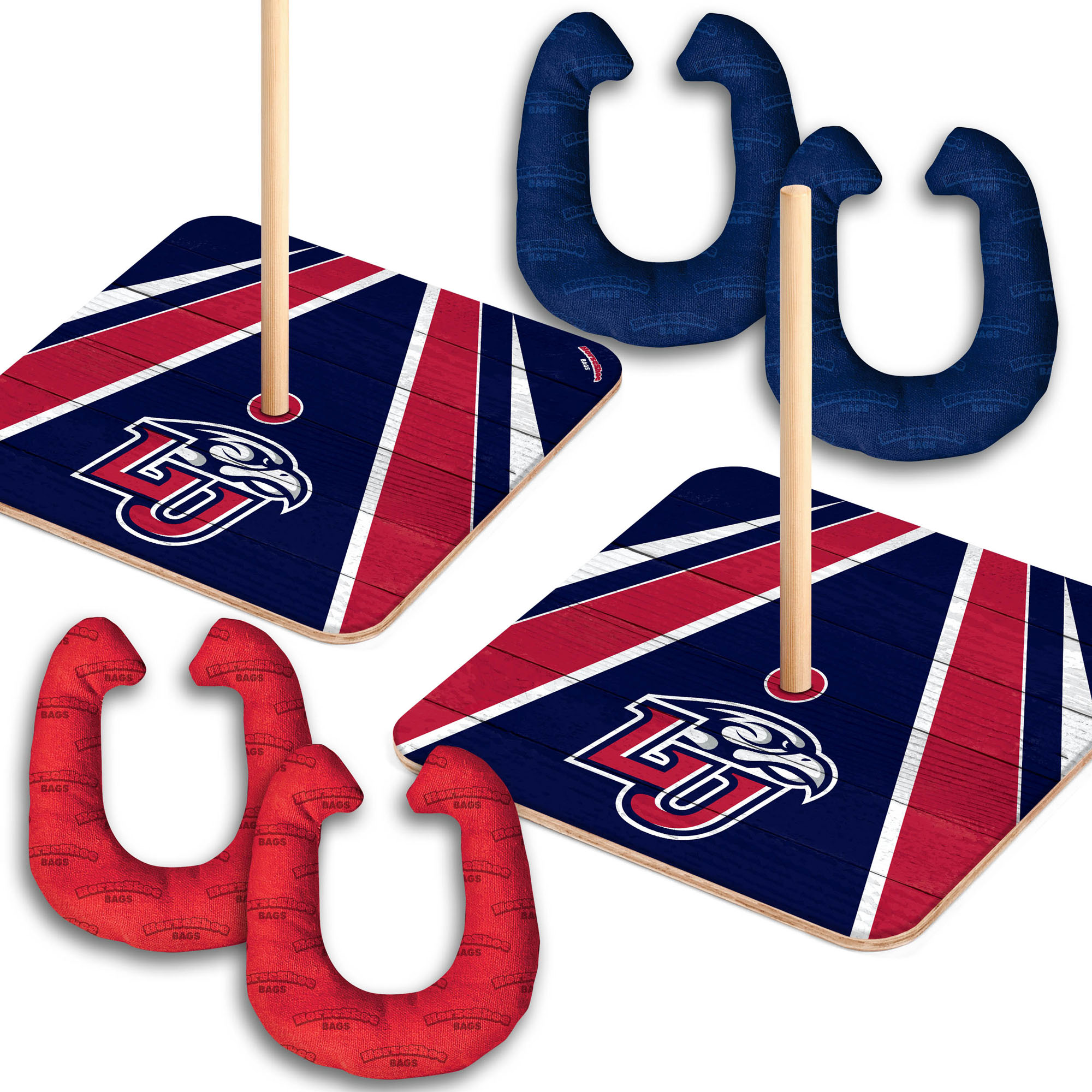 IDNA Liberty Flames Horseshoe Bags Game