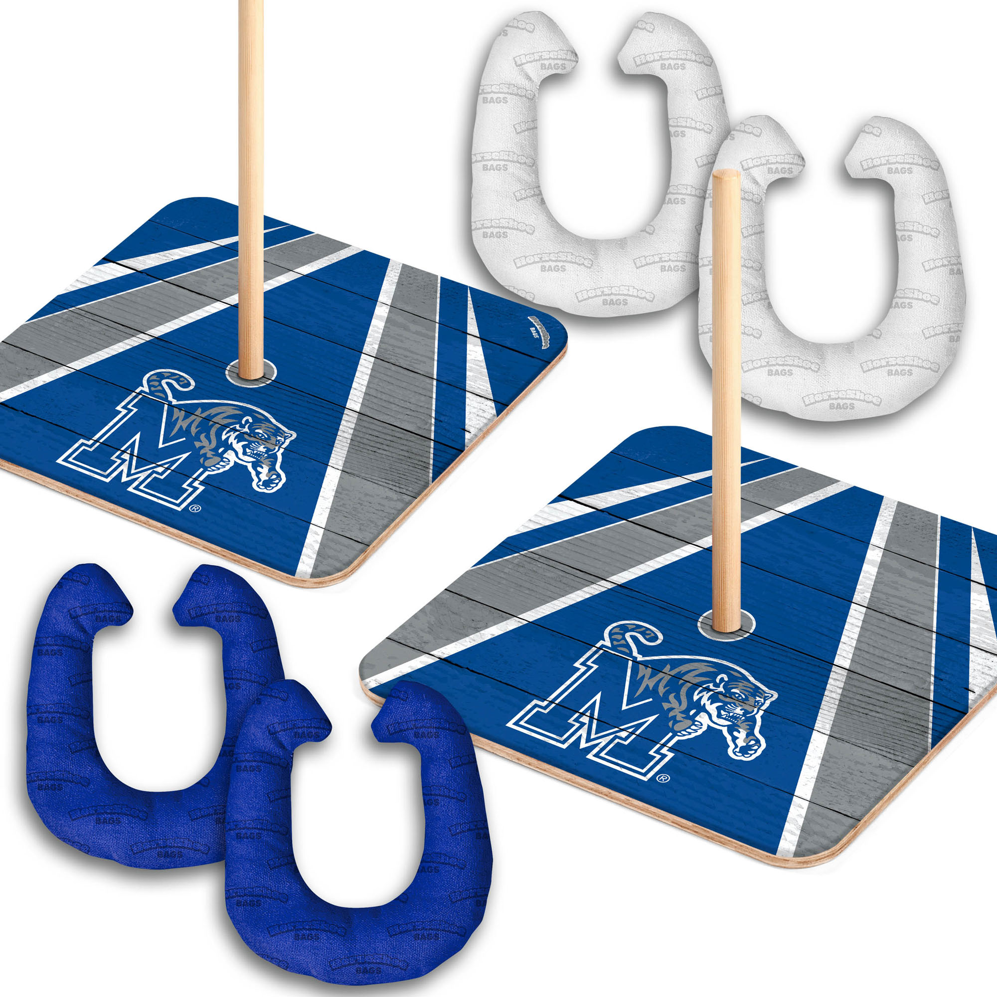 IDNA Memphis Tigers Horseshoe Bags Game