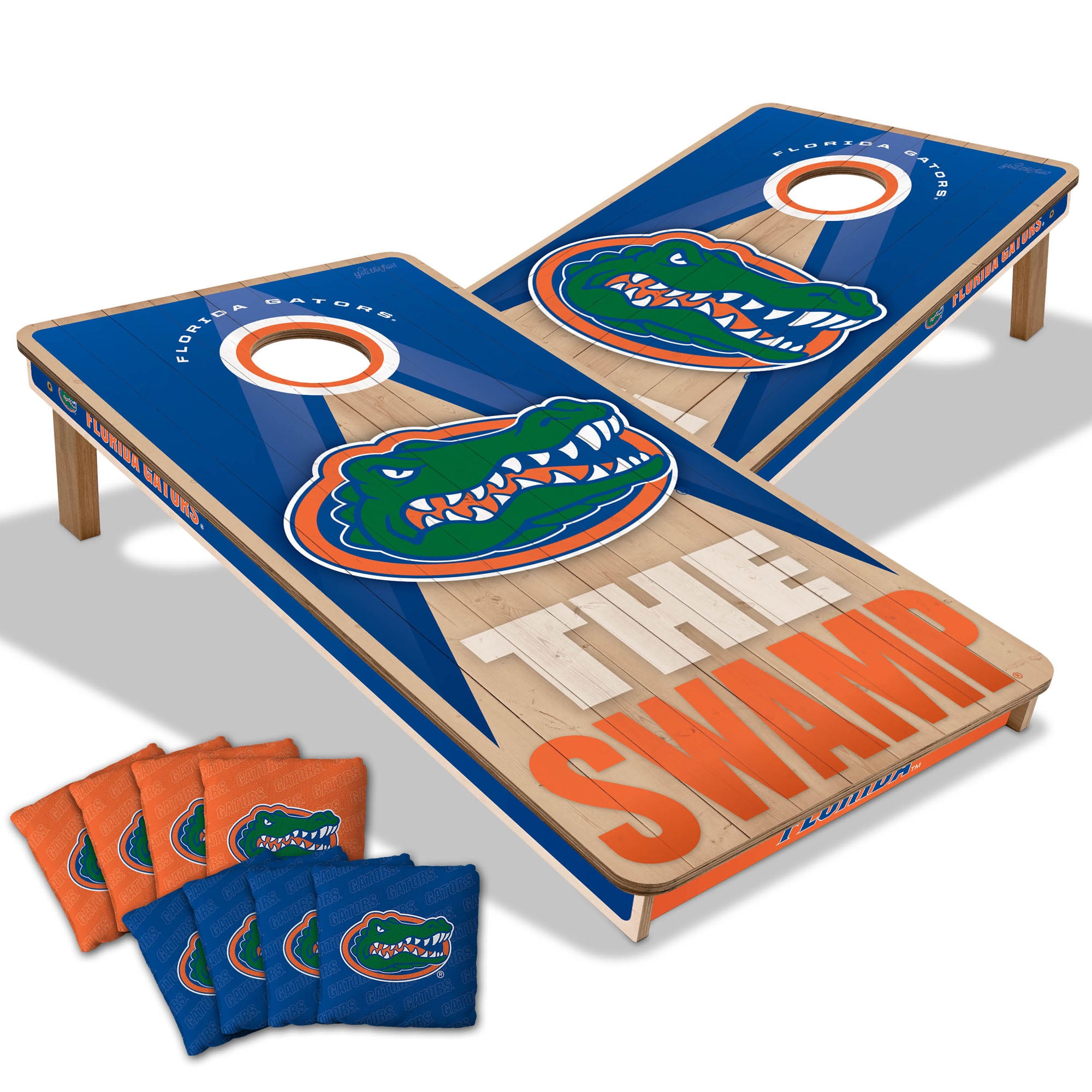 IDNA Florida Gators 2' x 4' Slogan Series Cornhole Game with Bags
