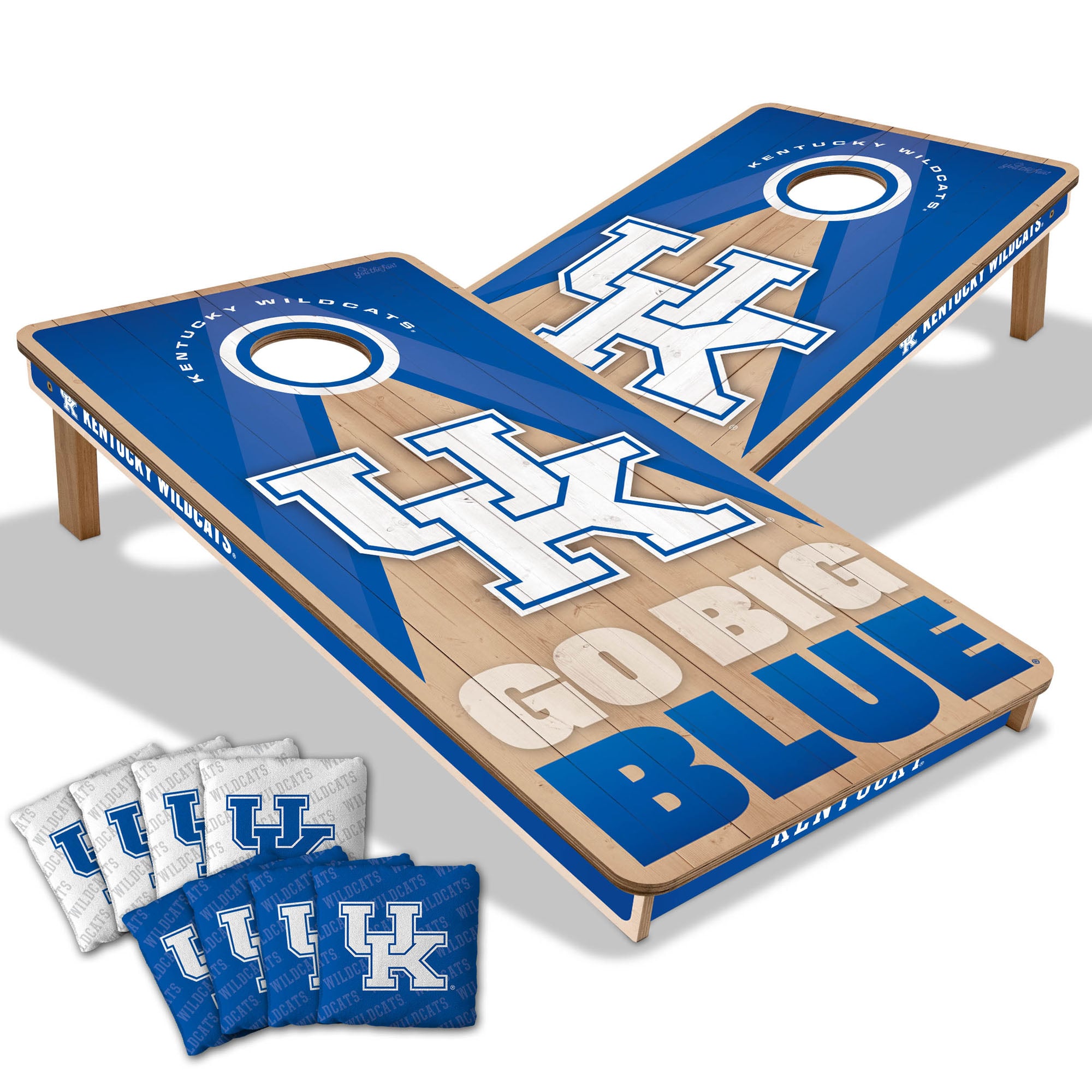 IDNA Kentucky Wildcats 2' x 4' Slogan Series Cornhole Game with Bags