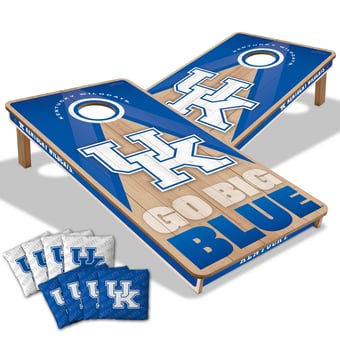 IDNA Kentucky Wildcats 2' x 4' Slogan Series Cornhole Game with Bags