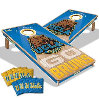 IDNA UCLA Bruins 2' x 4' Slogan Series Cornhole Game with Bags