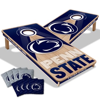 IDNA Penn State Nittany Lions 2' x 4' Slogan Series Cornhole Game with Bags