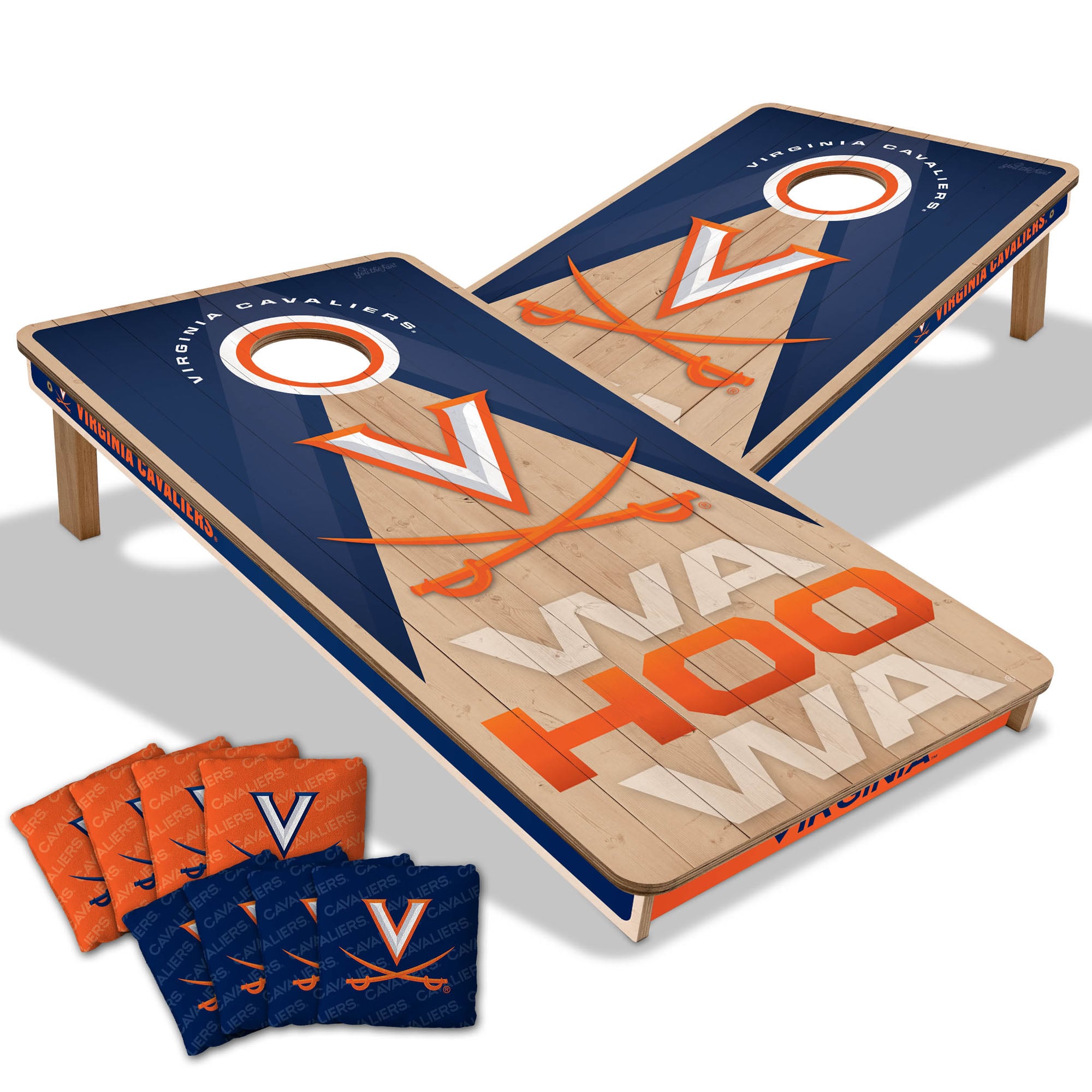 IDNA Virginia Cavaliers 2' x 4' Slogan Series Cornhole Game with Bags