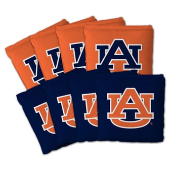 IDNA Auburn Tigers Eight-Piece Cornhole Bag Set