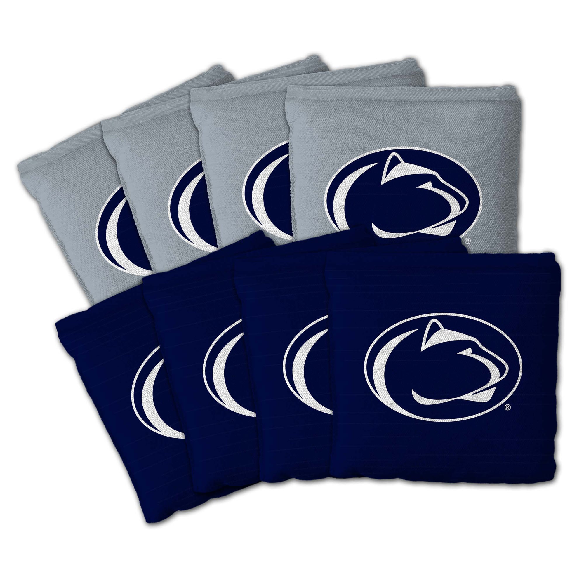 IDNA Penn State Nittany Lions Eight-Piece Cornhole Bag Set