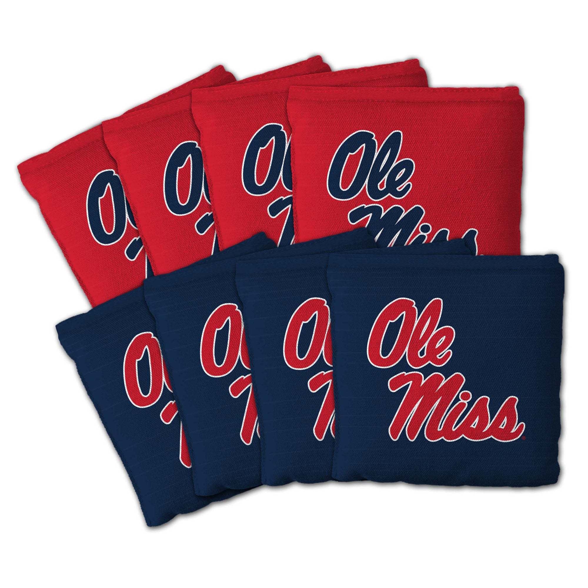 IDNA Ole Miss Rebels Eight-Piece Cornhole Bag Set