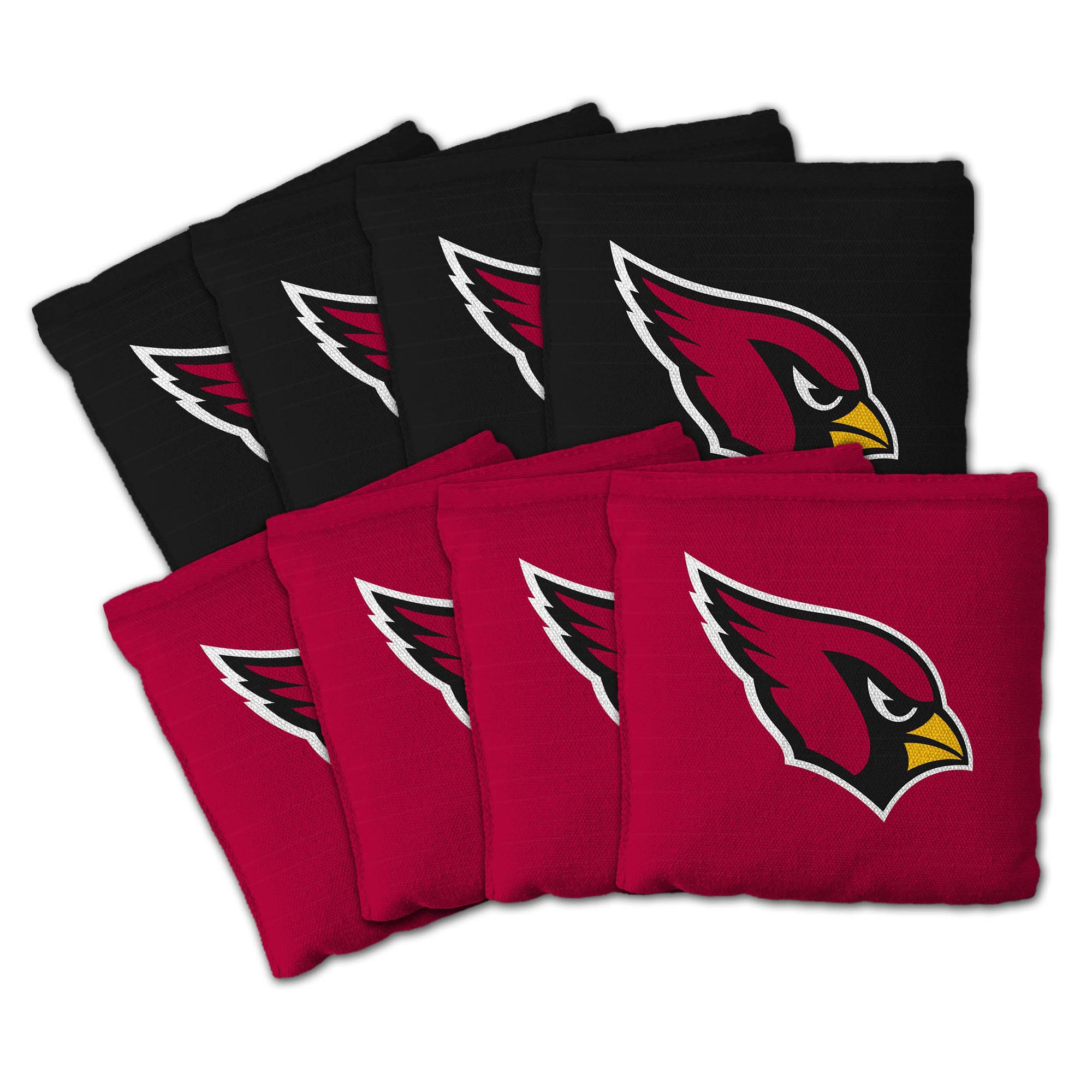 IDNA Arizona Cardinals Eight-Piece Cornhole Bag Set