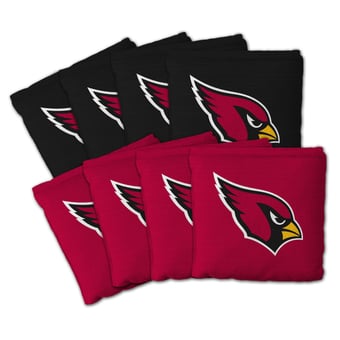 IDNA Arizona Cardinals Eight-Piece Cornhole Bag Set