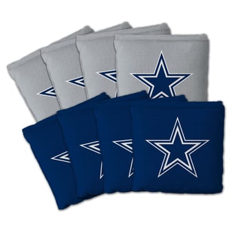 IDNA Dallas Cowboys Eight-Piece Cornhole Bag Set