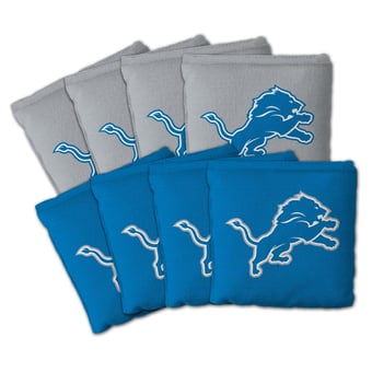 IDNA Detroit Lions Eight-Piece Cornhole Bag Set