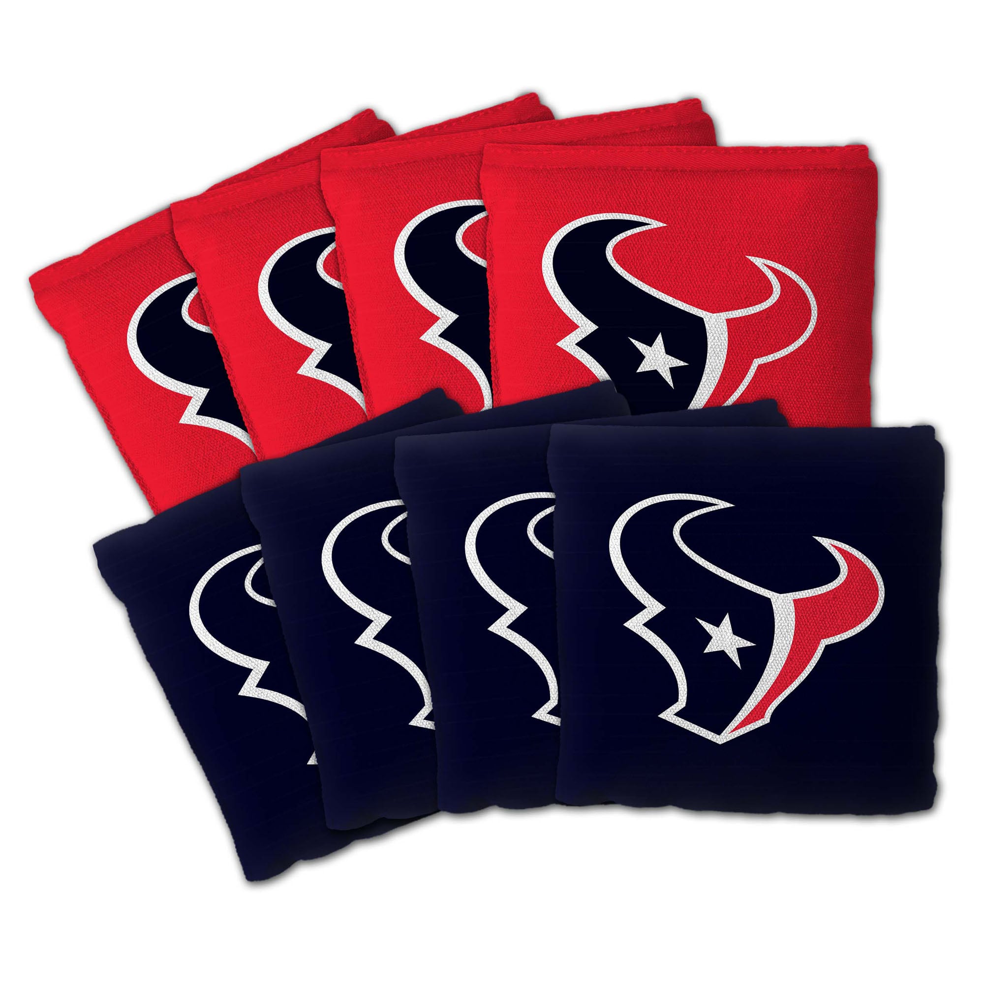 IDNA Houston Texans Eight-Piece Cornhole Bag Set