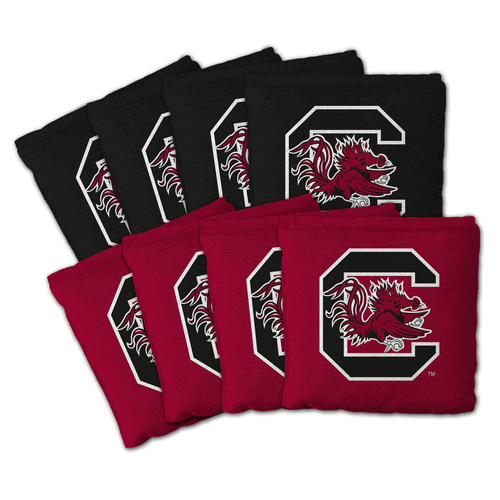 IDNA South Carolina Gamecocks Eight-Piece Cornhole Bag Set