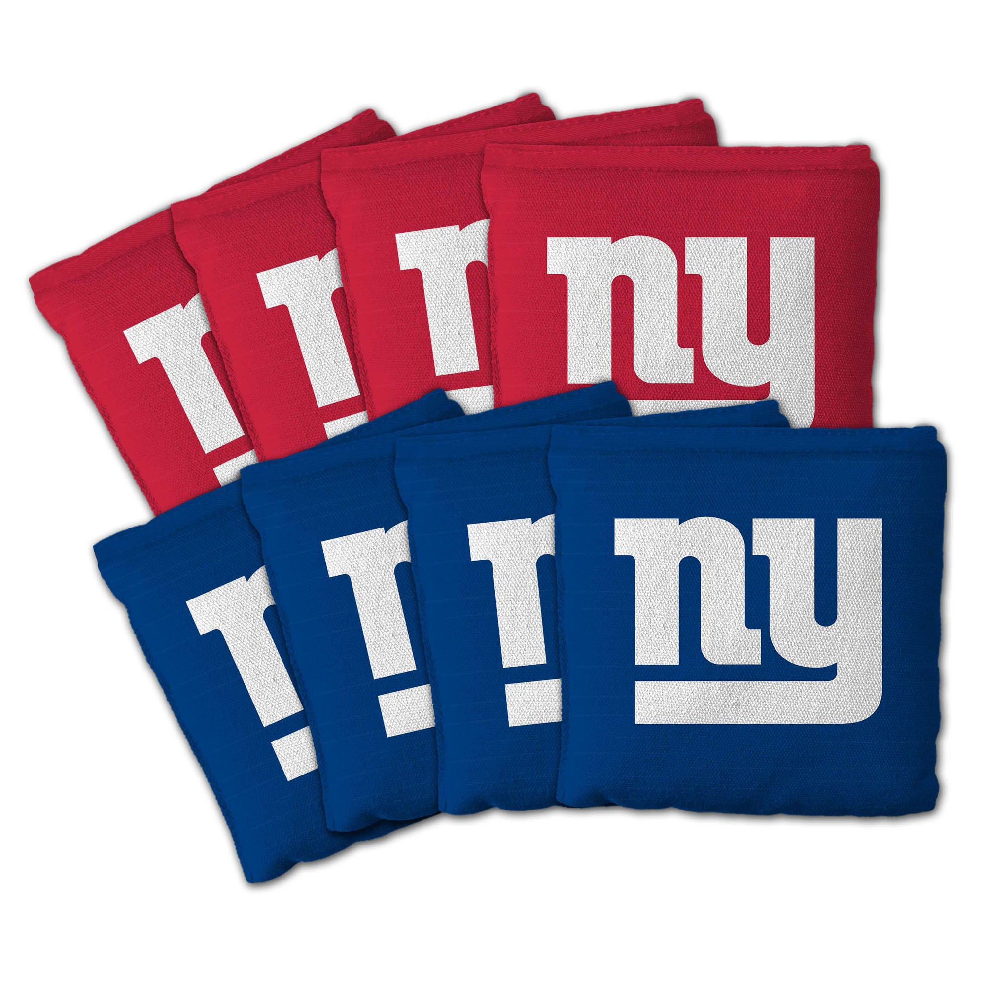 IDNA New York Giants Eight-Piece Cornhole Bag Set
