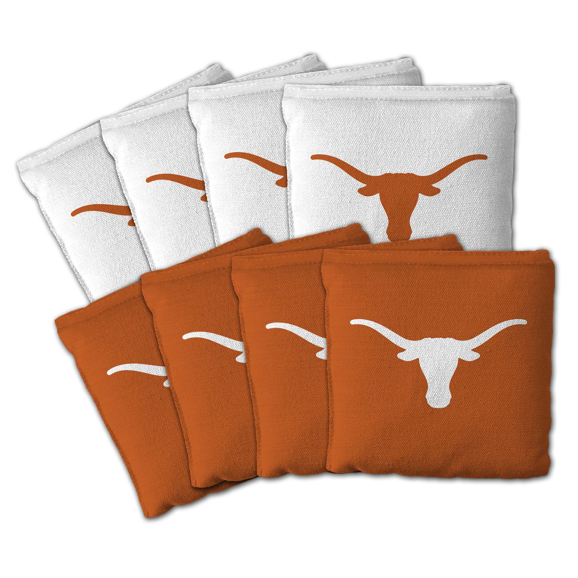 IDNA Texas Longhorns Eight-Piece Cornhole Bag Set