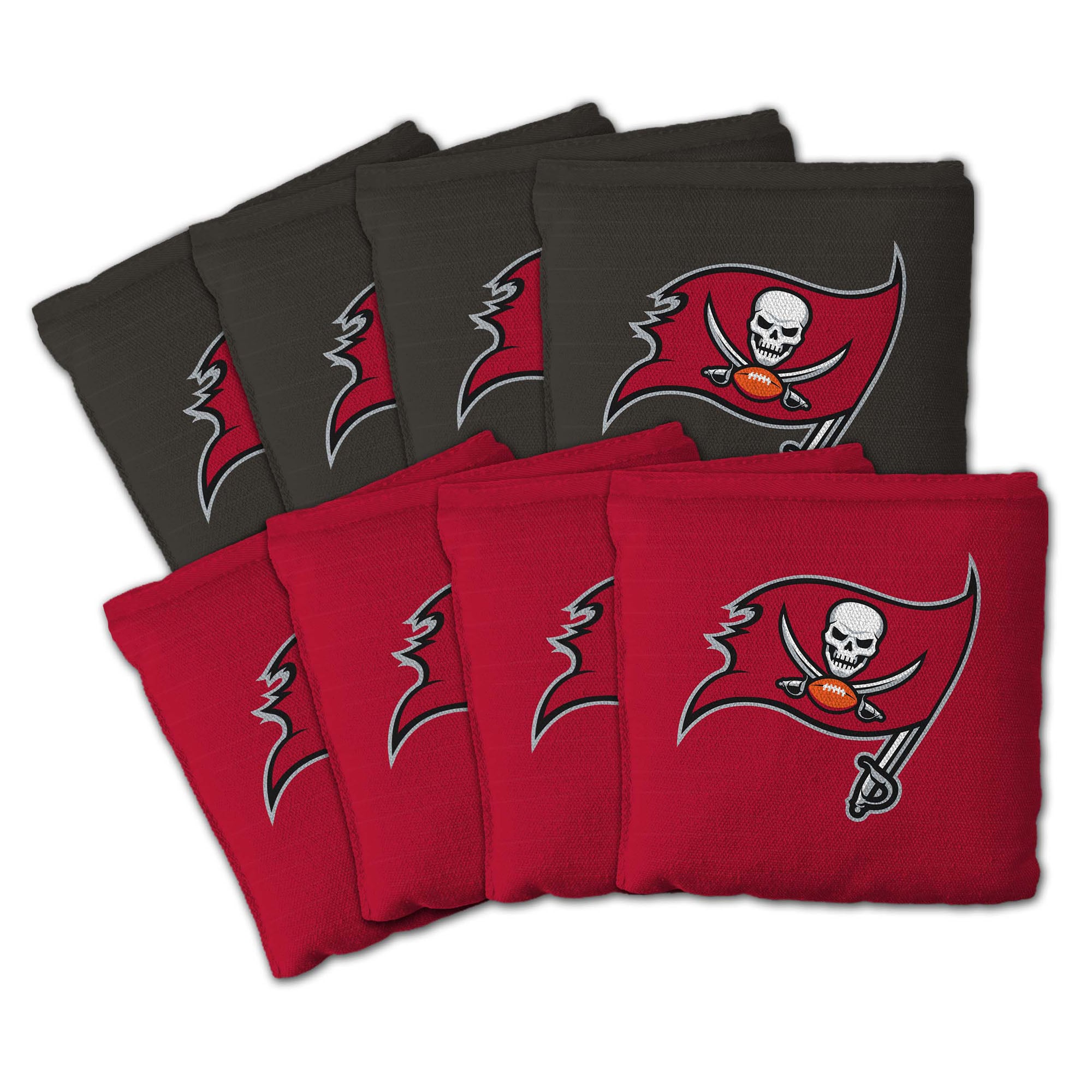IDNA Tampa Bay Buccaneers Eight-Piece Cornhole Bag Set