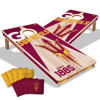 IDNA Arizona State Sun Devils 2' x 4' Cornhole Game with Bags