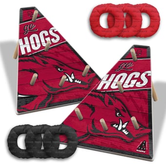 Fanpoint Arkansas Razorbacks 20" x 23" Ring Bag Game