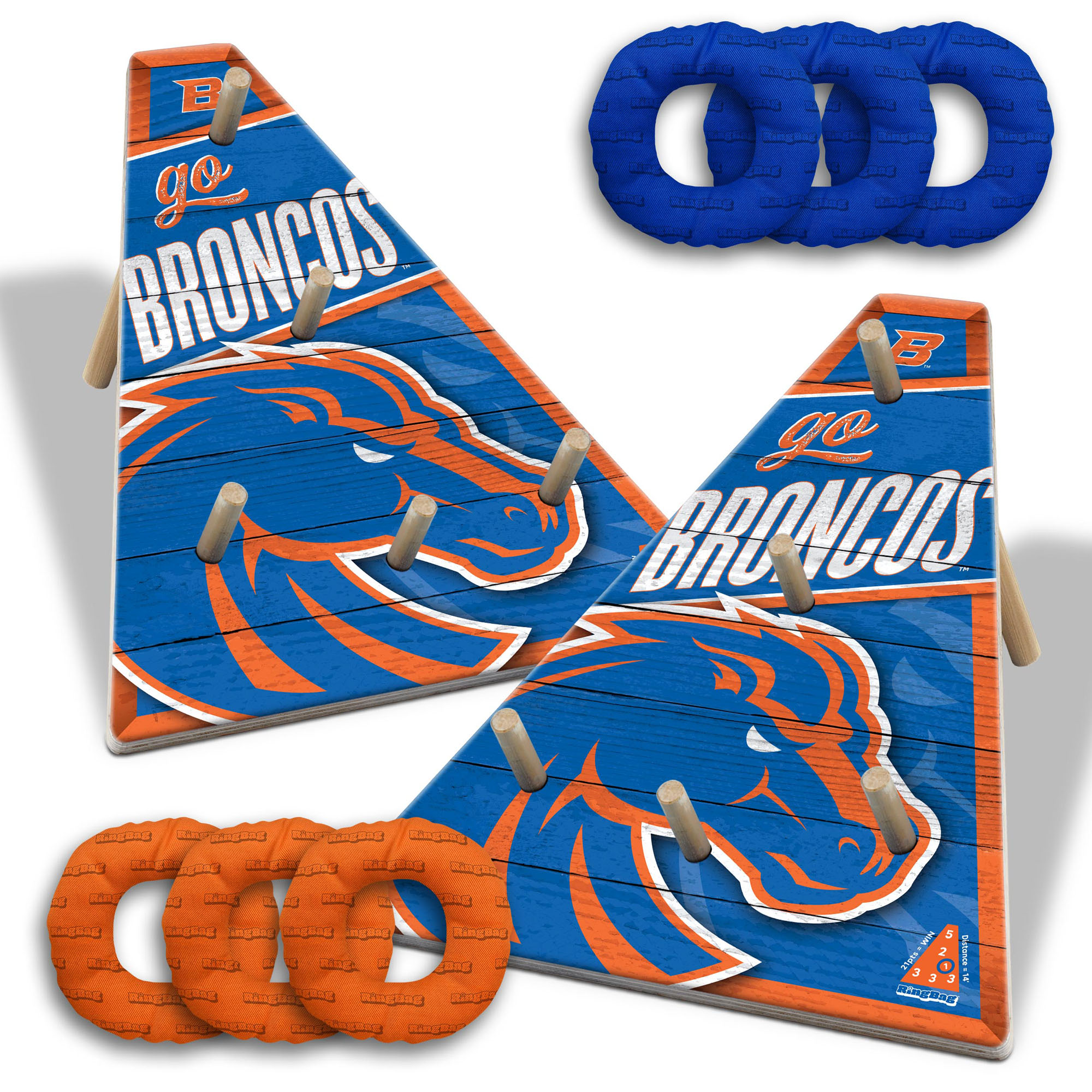 Fanpoint Boise State Broncos 20" x 23" Ring Bag Game