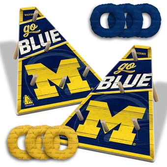 Fanpoint Michigan Wolverines 20" x 23" Ring Bag Game