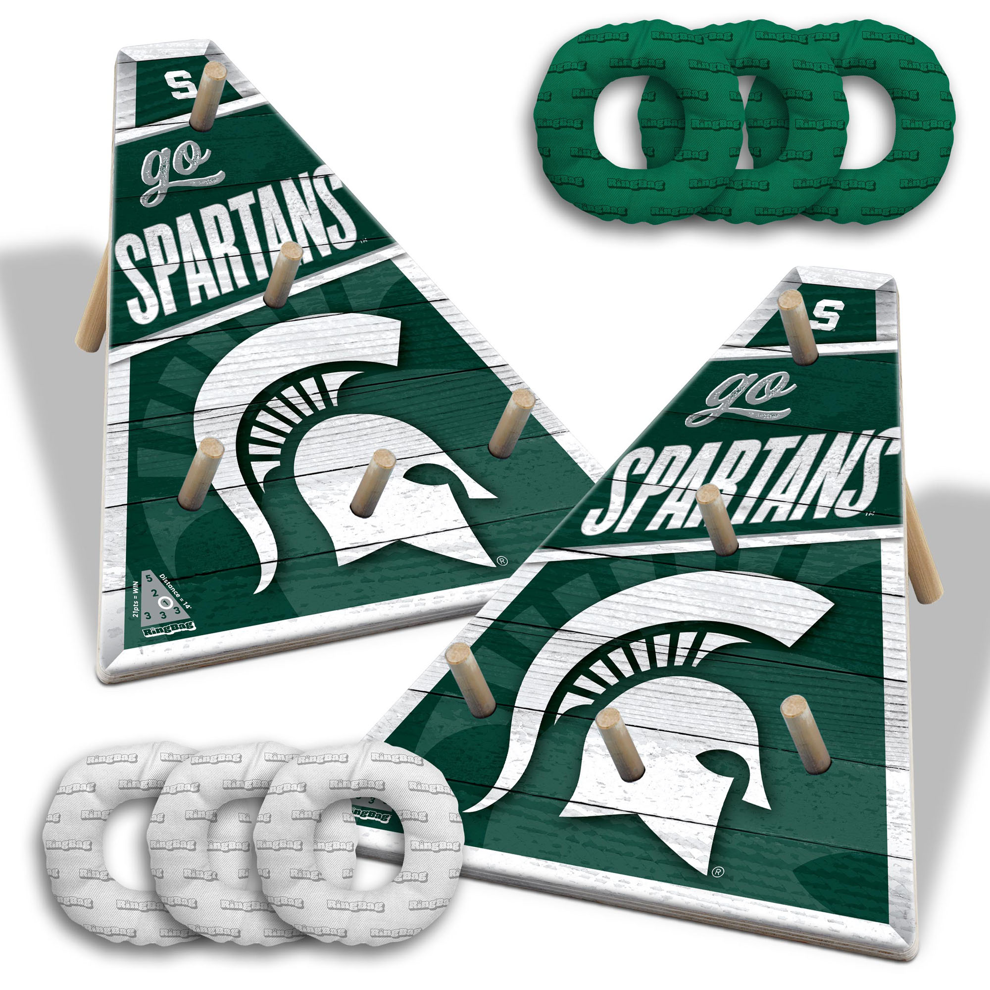 Fanpoint Michigan State Spartans 20" x 23" Ring Bag Game