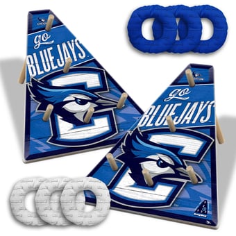 Fanpoint Creighton Bluejays 20" x 23" Ring Bag Game