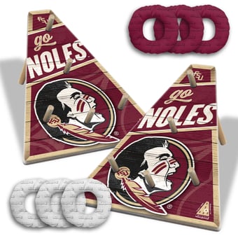 "Fanpoint Florida State Seminoles 20"" x 23"" Ring Bag Game"