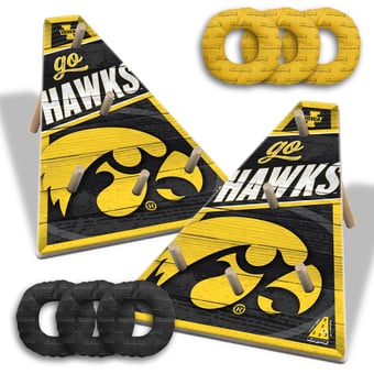 IDNA Iowa Hawkeyes 20" x 23" Ring Bag Game