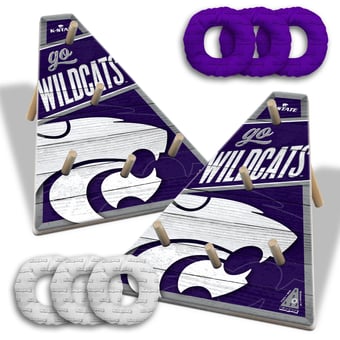 Fanpoint Kansas State Wildcats 20" x 23" Ring Bag Game