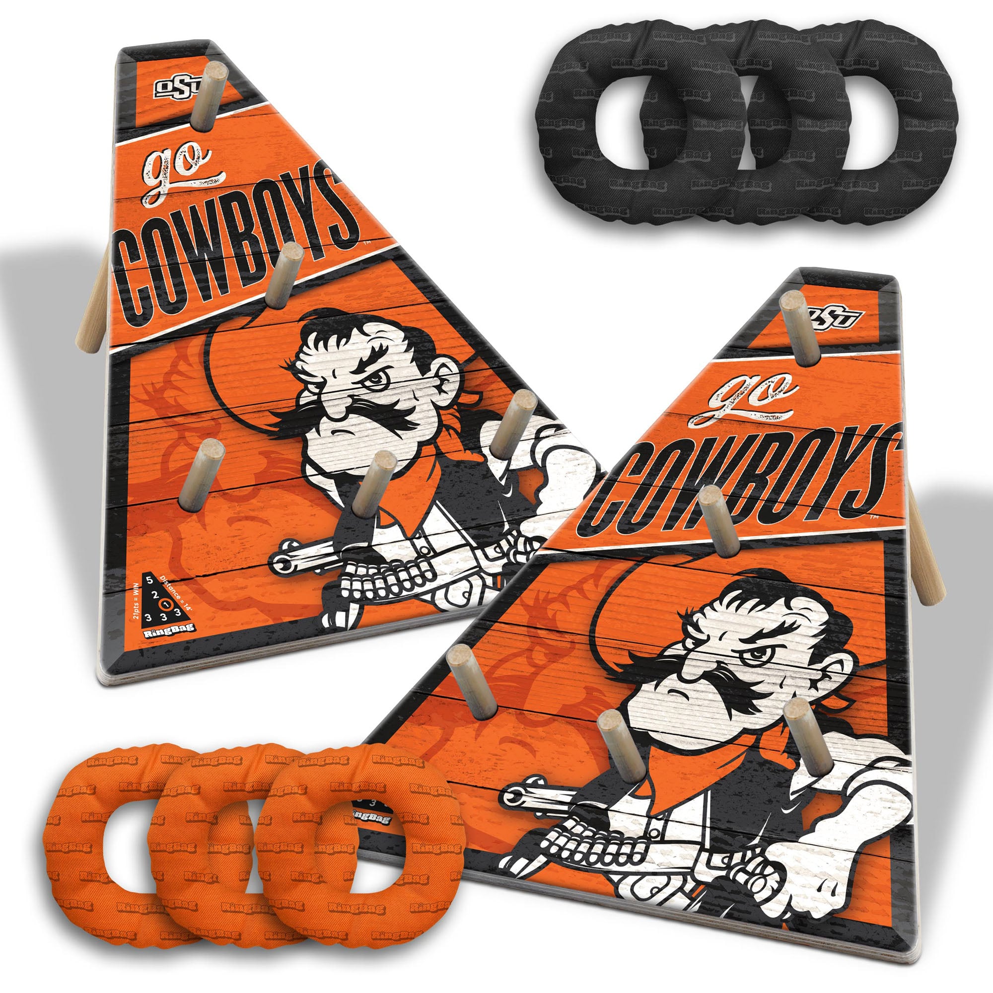 IDNA Oklahoma State Cowboys 20" x 23" Ring Bag Game