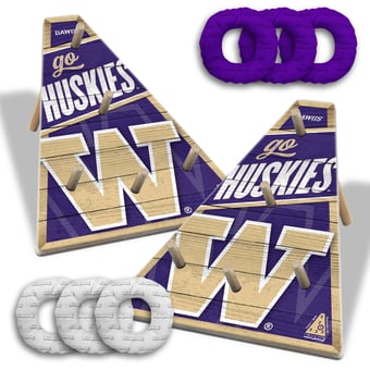 "Fanpoint Washington Huskies 20"" x 23"" Ring Bag Game"