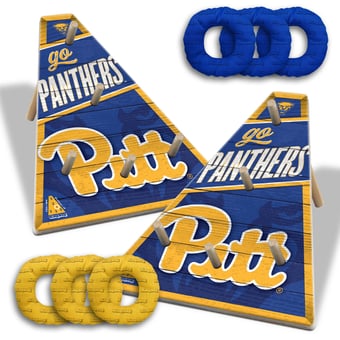 Fanpoint Pitt Panthers 20" x 23" Ring Bag Game