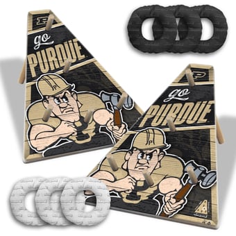 Fanpoint Purdue Boilermakers 20" x 23" Ring Bag Game