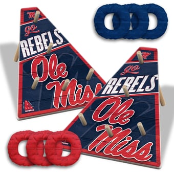 "Fanpoint Ole Miss Rebels 20"" x 23"" Ring Bag Game"
