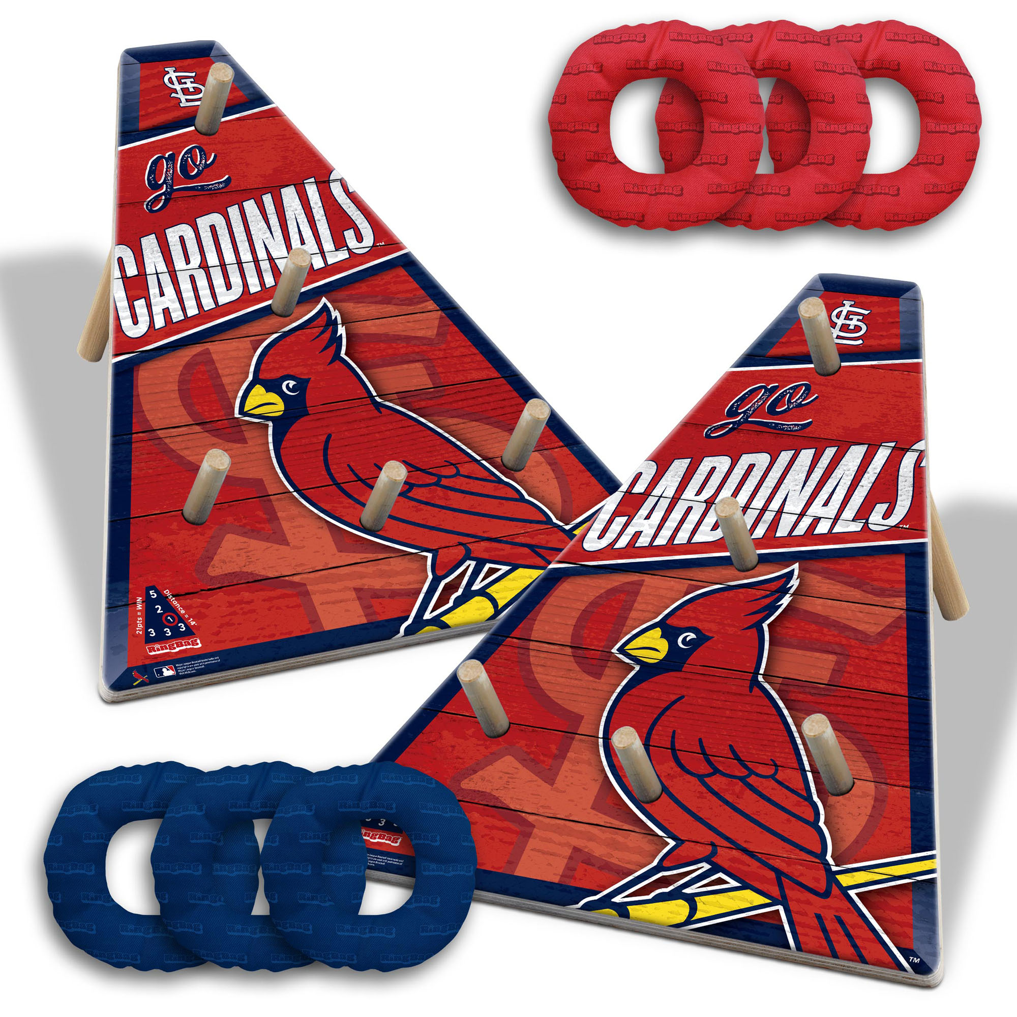 Fanpoint St. Louis Cardinals 20" x 23" Ring Bag Game