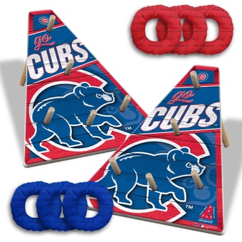 "Fanpoint Chicago Cubs 20"" x 23"" Ring Bag Game"