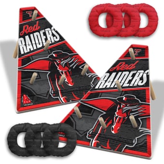 Fanpoint Texas Tech Red Raiders 20" x 23" Ring Bag Game