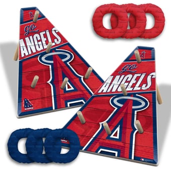 Fanpoint Los Angeles Angels 20" x 23" Ring Bag Game