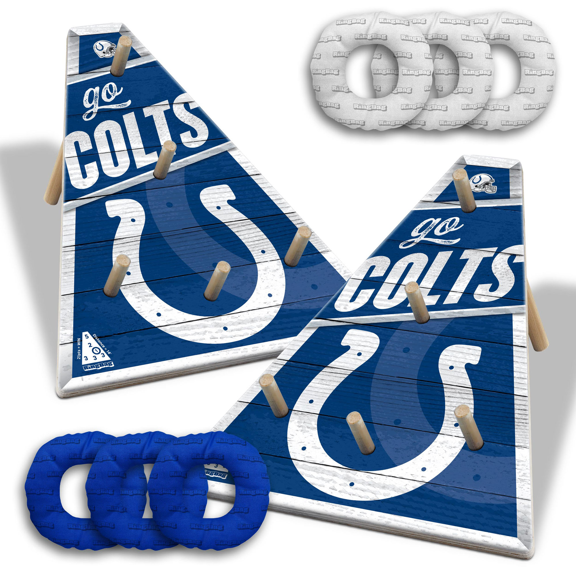 Fanpoint Indianapolis Colts 20" x 23" Ring Bag Game