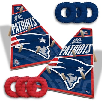 Fanpoint New England Patriots 20" x 23" Ring Bag Game
