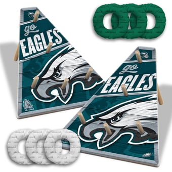 Fanpoint Philadelphia Eagles 20" x 23" Ring Bag Game