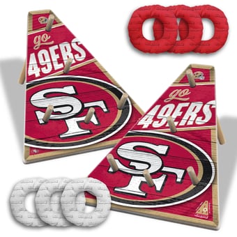Fanpoint San Francisco 49ers 20" x 23" Ring Bag Game