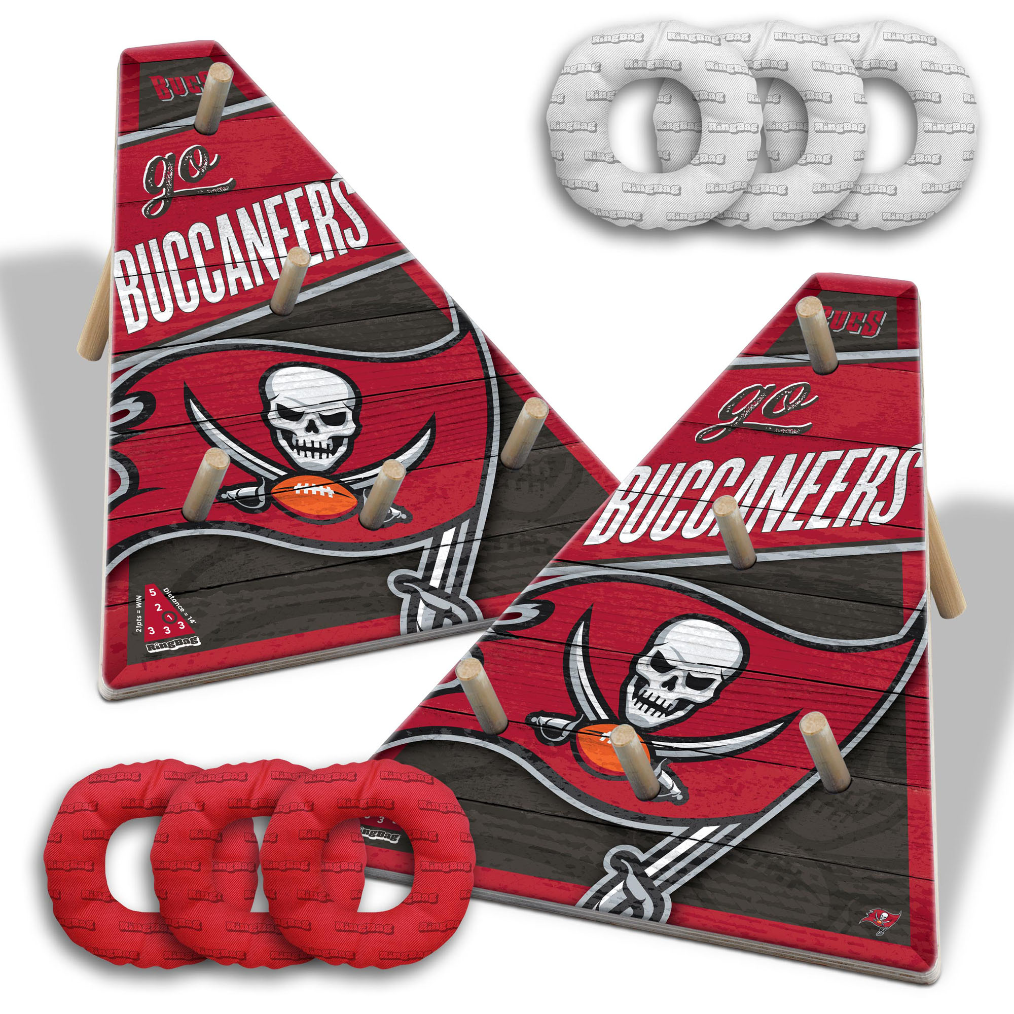 Fanpoint Tampa Bay Buccaneers 20" x 23" Ring Bag Game