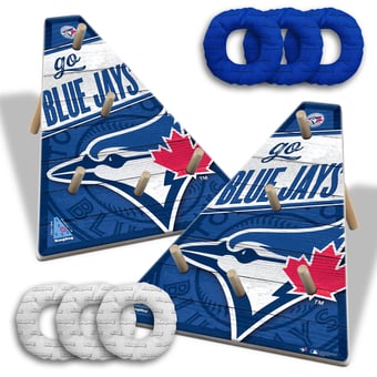 "Fanpoint Toronto Blue Jays 20"" x 23"" Ring Bag Game"