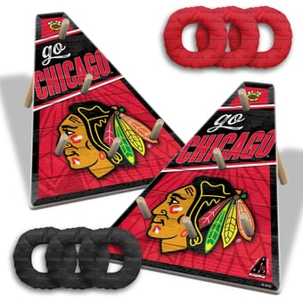 Fanpoint Chicago Blackhawks 20" x 23" Ring Bag Game