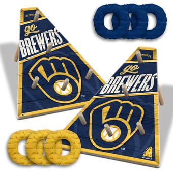 Fanpoint Milwaukee Brewers 20" x 23" Ring Bag Game