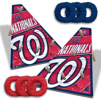 "Fanpoint Washington Nationals 20"" x 23"" Ring Bag Game"