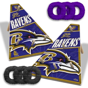 Fanpoint Baltimore Ravens 20" x 23" Ring Bag Game