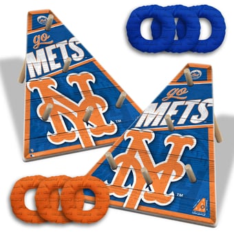 "Fanpoint New York Mets 20"" x 23"" Ring Bag Game"